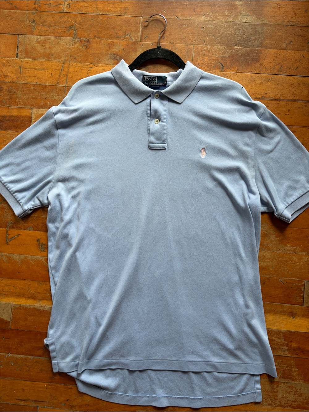 Polo by Ralph Lauren Light Blue Men’s Classic Polo